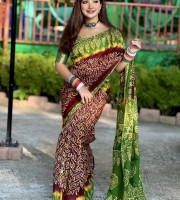 SILK BATIK SAREE