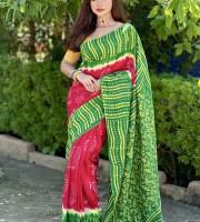 SILK BATIK SAREE